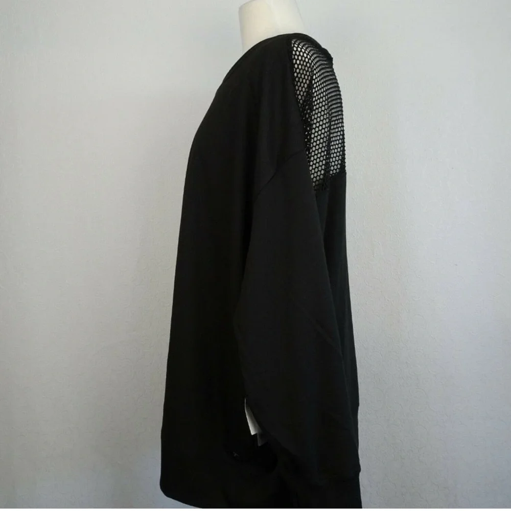 Nine West ladies Active top with mesh back half - Picture 3 of 6